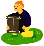 仏壇や神棚のイラスト